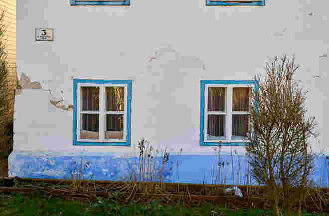 Blau ist eine schöne Farbe
