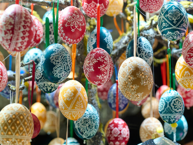 FROHE OSTERN der Bloggemeinschaft und dem SN-Team