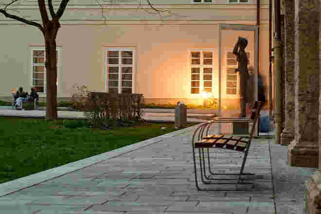 Im Wilhelm Furtwängler Garten