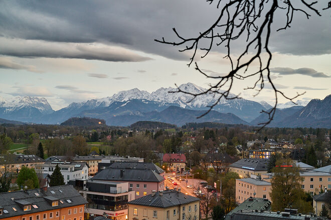 Nonnberggassenpanorama