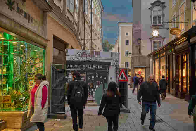 Getreidegasse