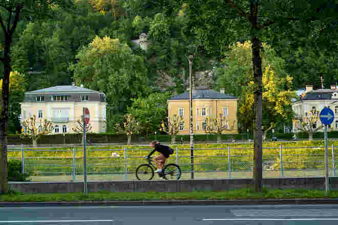 Rein in die Stadt