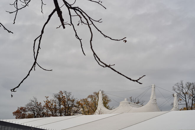 Festung hinterm Winterfest