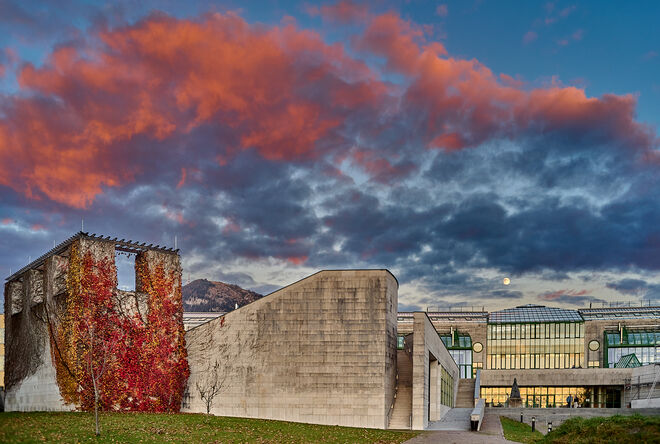 Mondaufgang über der NAWI