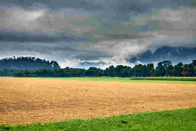 Regenwolken