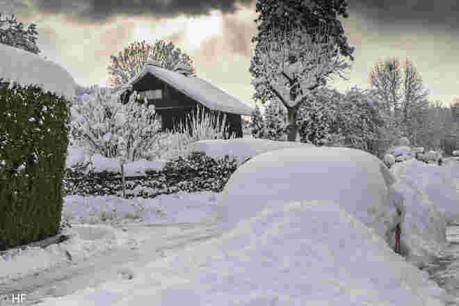 Viel Schnee