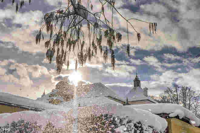 Gegen die Sonne