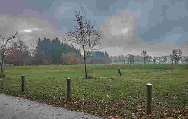 Unter der Nebeldecke