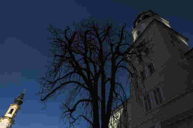 Blauer Himmel