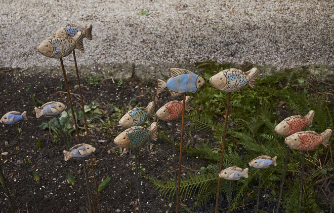 Fliegende Fische ; )