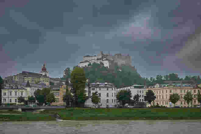 Regenwolken
