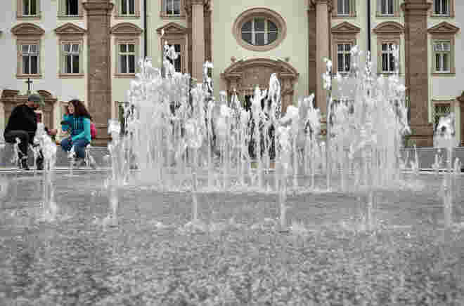 Der neue Brunnen