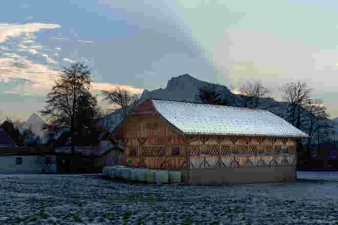 Bauen mit Holz