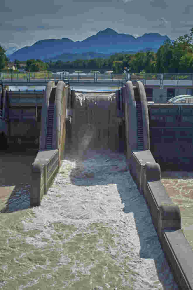 Energie des Wassers