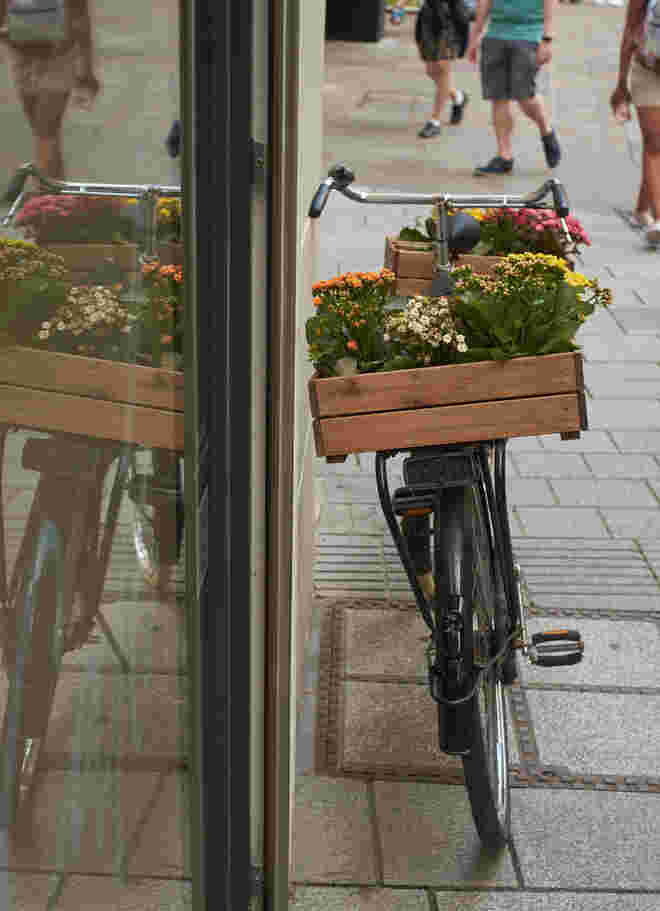 In der Getreidegasse