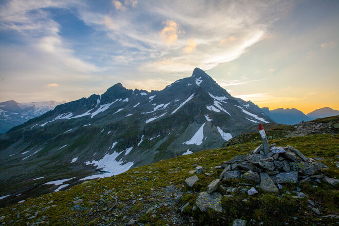 Abendlicht am Tauernkogel 