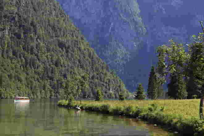Königssee  Schifffahrt