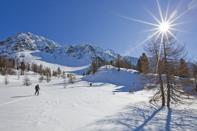Juhuu die Skitourensaison beginnt.....