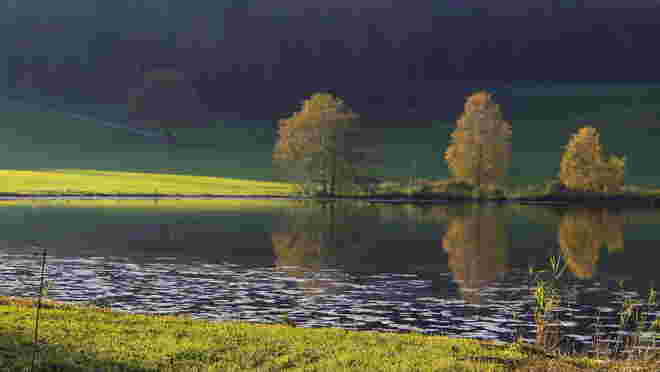 Herbst am Egelsee