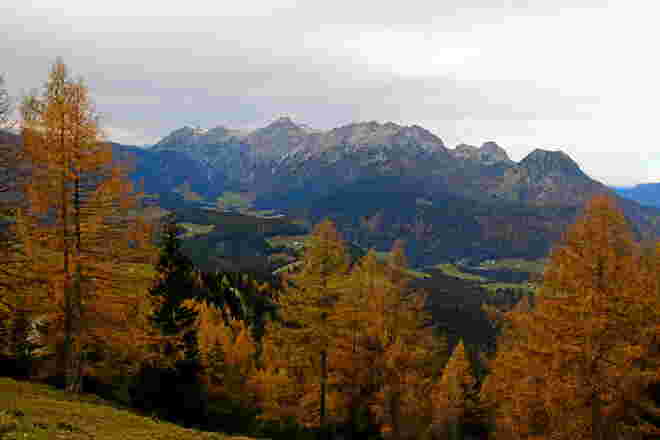 Ende vom goldenen Oktober