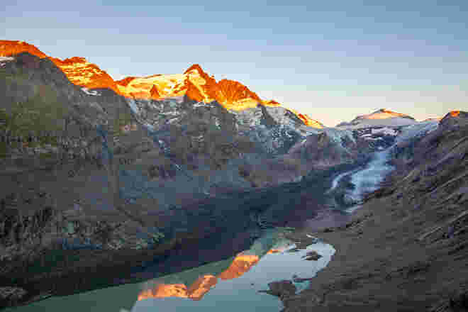 Der Großglockner und Johannesberg