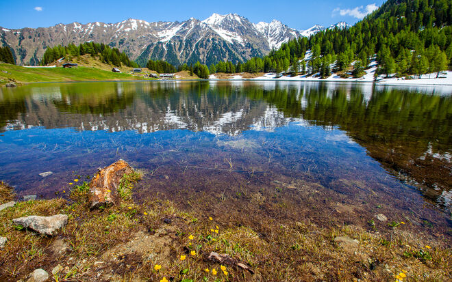 Mein Lieblingssee in meiner Heimat