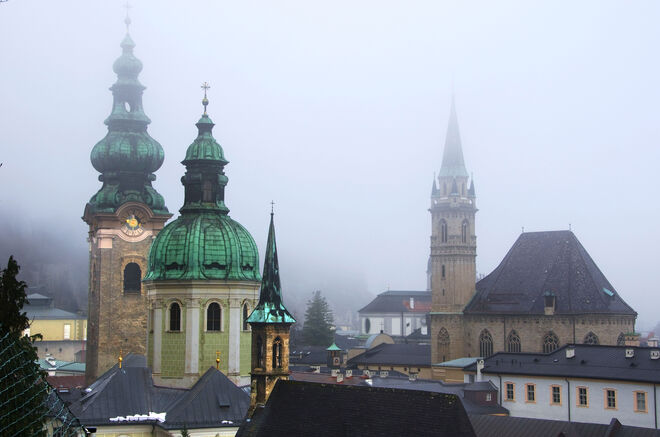 Morgentliche Altstadt