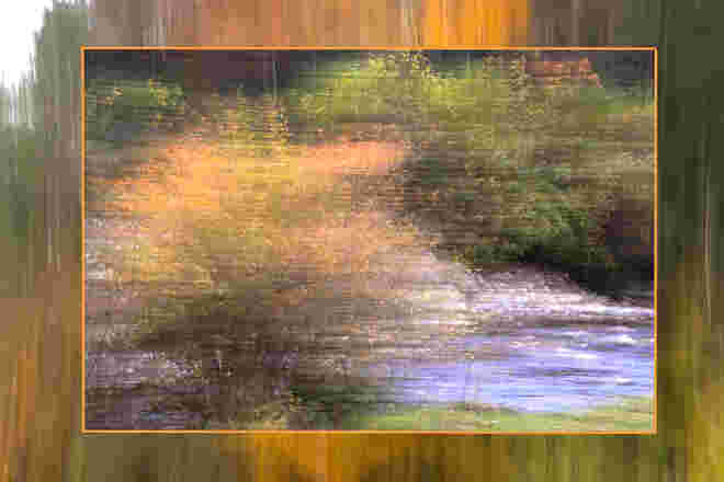 Die Natur impressionistisch betrachtet