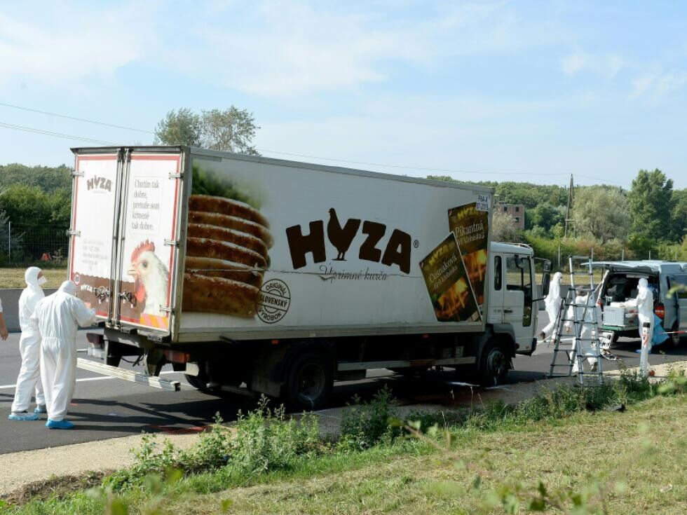 Deseta obletnica tragedije s prebežniki pri Parndorfu na avtocesti A4