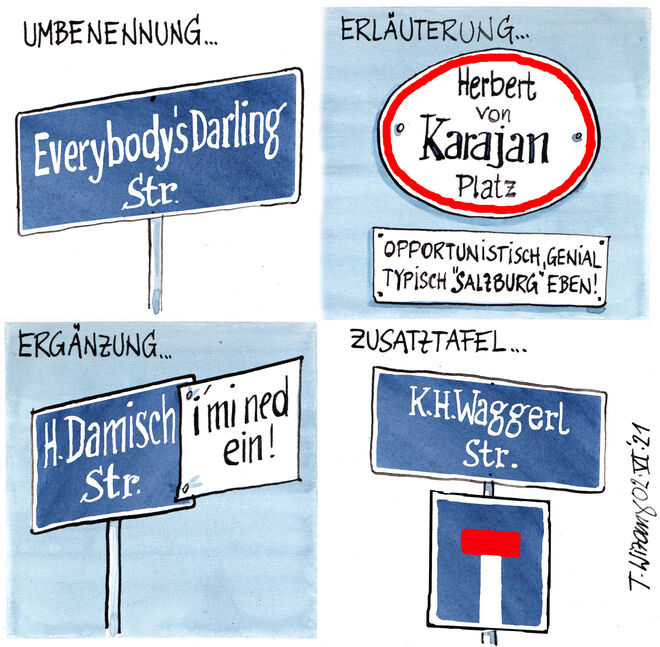 Wie umgehen mit belasteten Straßennamen?