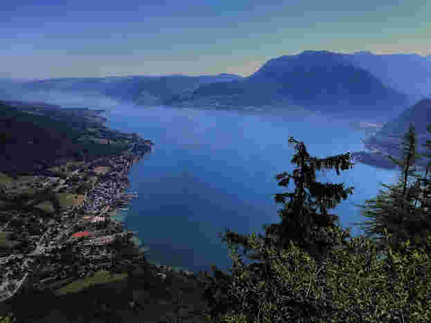 morgens auf dem Adlerstein