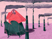 Nur noch kurz die Welt retten. Aber wie? Strategien gegen Ohnmachtsgefühle beim Klimaschlutz