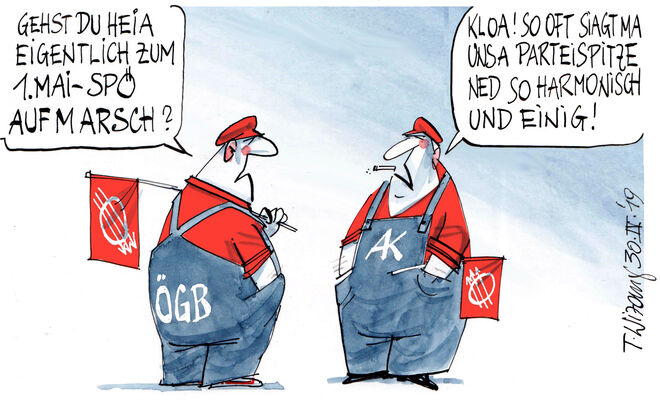 Kritisieren & marschieren