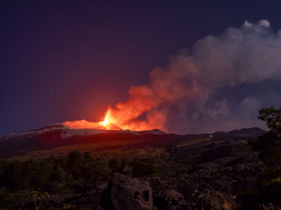 Etna ponovno aktivna, občina sprejema ukrepe proti neprevidnim turistom