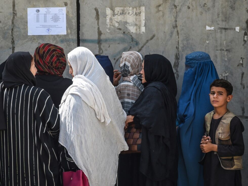 Predstavniki talibanskega režima obiskali avstrijsko notranje ministrstvo zaradi deportacij