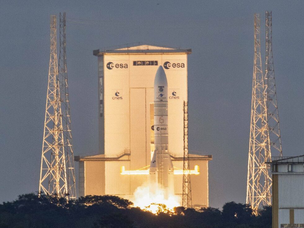 Pričakuje se precej več izstrelitev nosilne rakete Ariane 6