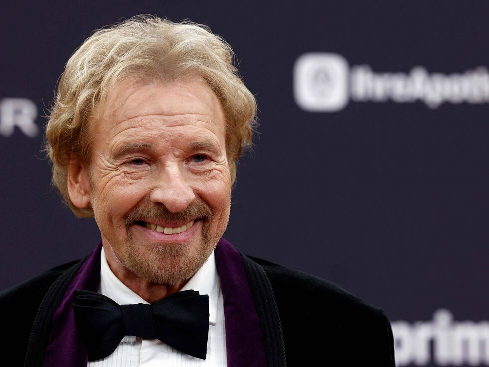 Thomas Gottschalk bat um Entschuldigung nach irritierendem Auftritt bei Bambi-Verleihung