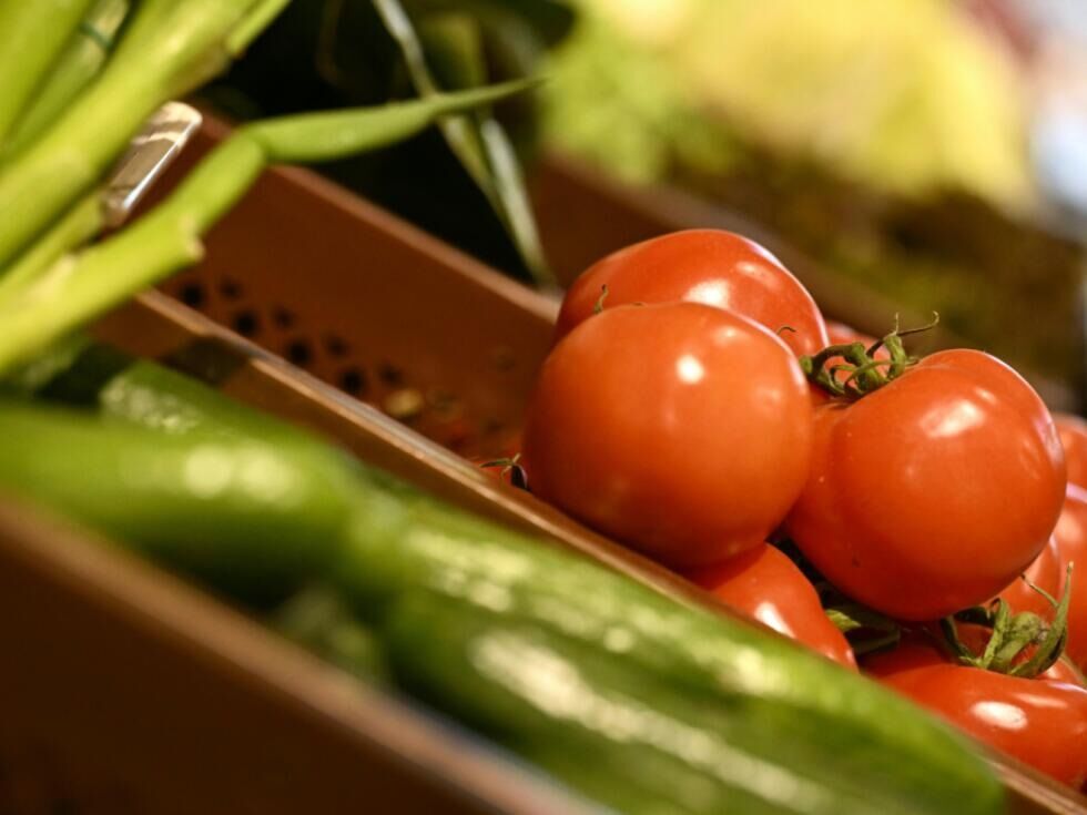 AK-Test Obst, Gemüse - Nur ein Geschäft ohne verdorbene Ware