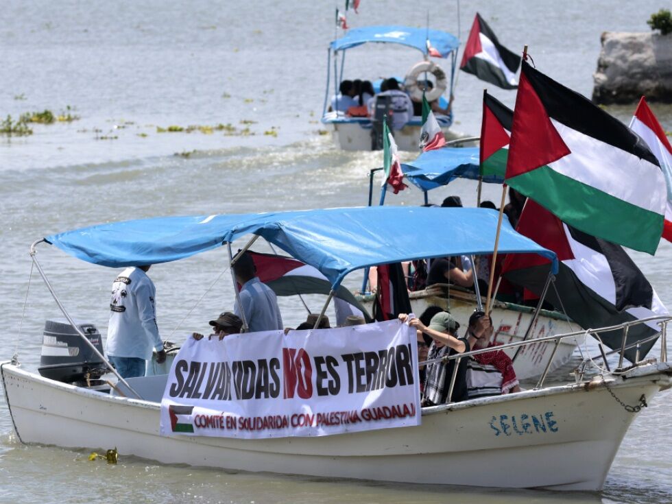 Aktivisten: Drohne traf ein Hauptboot der Gaza-Hilfsflotte