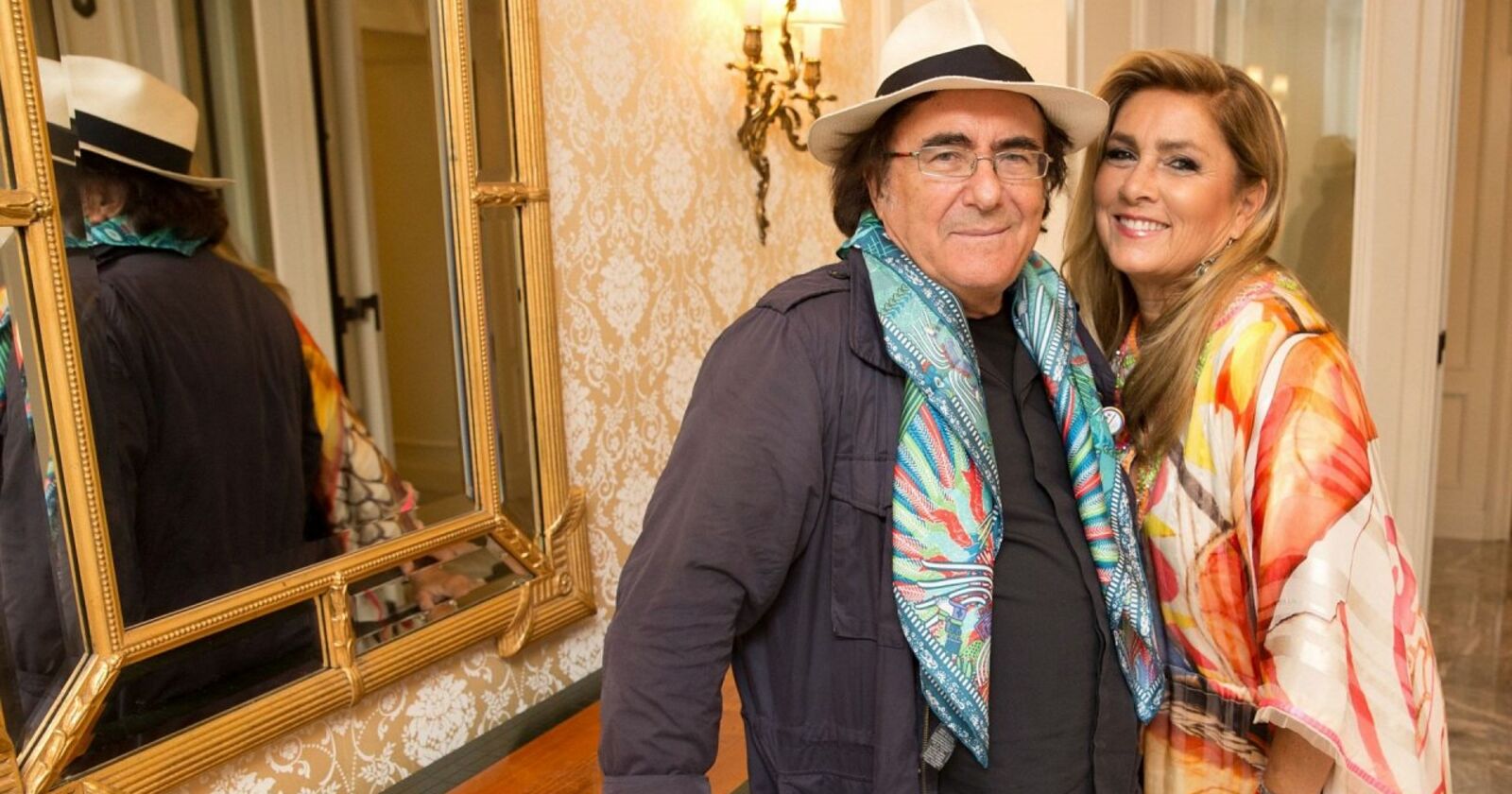 Mörbisch Im Ausnahmezustand Al Bano Romina Power Feiern Schlager Party - dxivg10