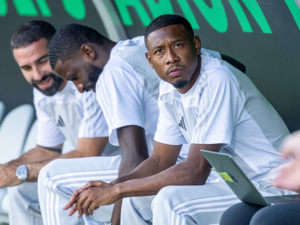 Alaba in Liga wegen Wadenproblemen ausgetauscht