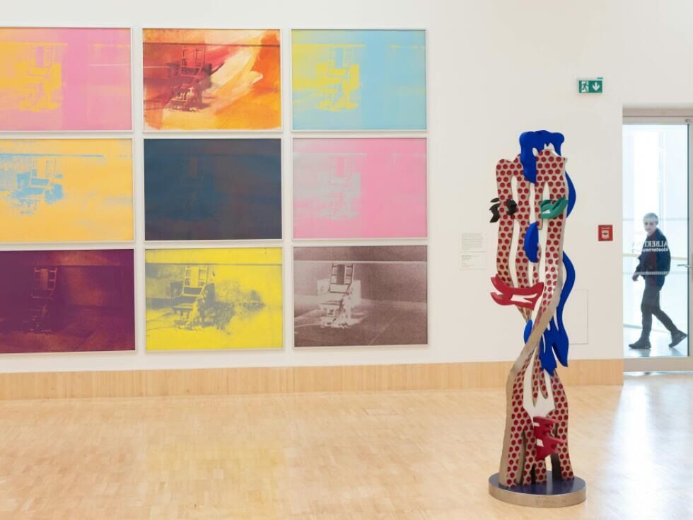 Albertina Klosterneuburg razširja skulpturno razstavo s pop artom in deli Andreasa Slominskega