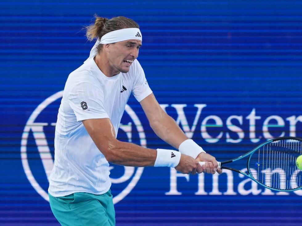 Alcaraz und Zverev im Cincinnati-Halbfinale - Sabalenka out
