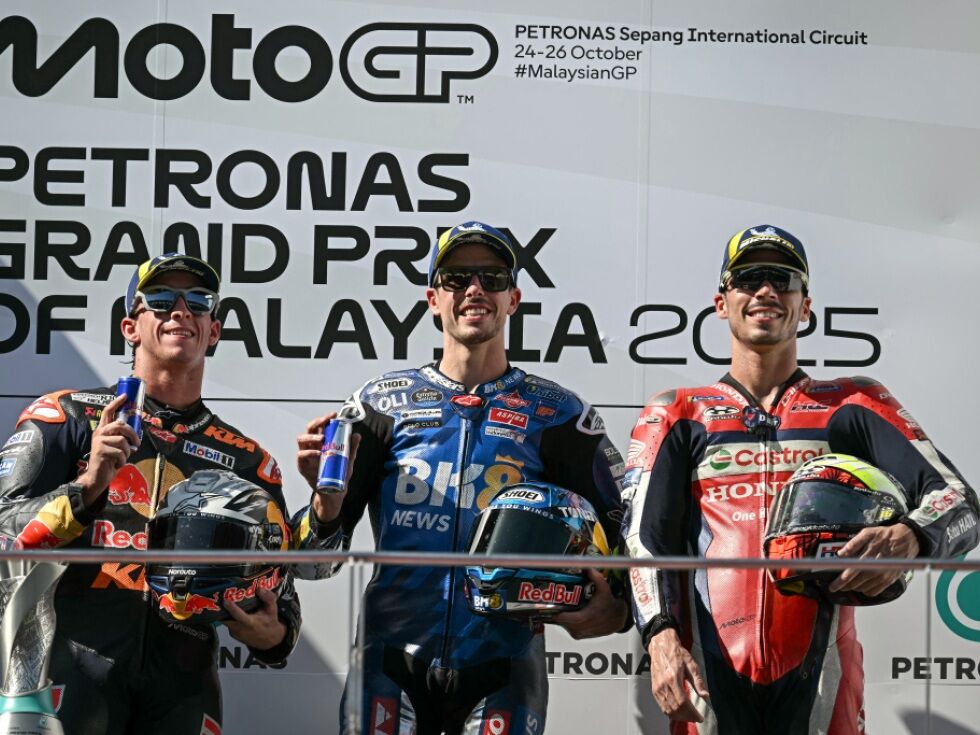 Alex Marquez gewinnt MotoGP-Rennen in Sepang vor Acosta