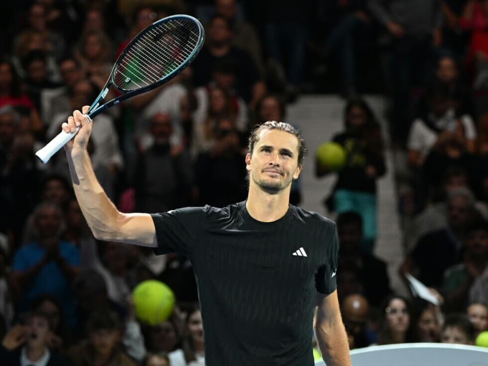 Alexander Zverev kampflos im Wien-Semifinale