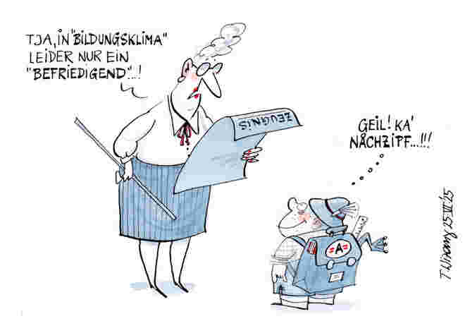Alles eine Frage des Anspruchs