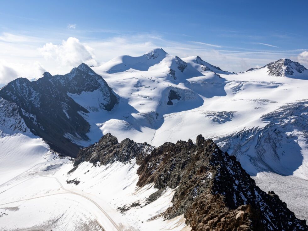 Alpinisten wollten auf Wildspitze biwakieren - geborgen