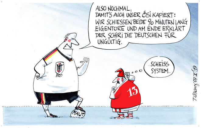 Am Ende gewinnen immer die Deutschen...