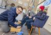 Am Gründonnerstag: Große Schuhputzaktion der Erzdiözese Salzburg