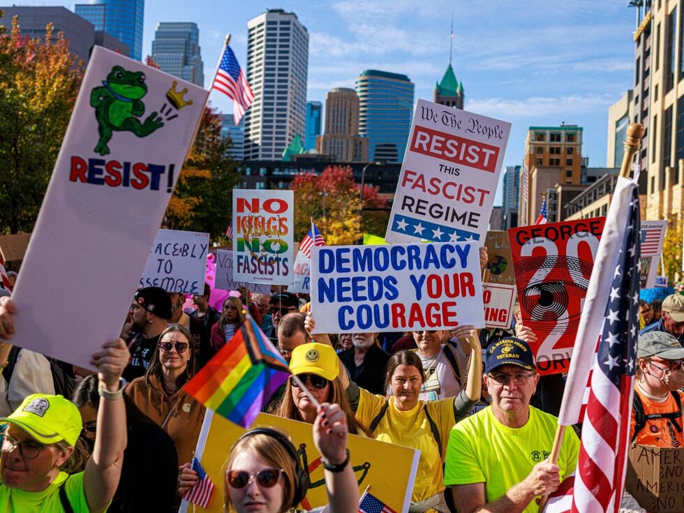 Amerikas Widerstand erwacht: Trumps Gegner sind mehr, als er glaubt